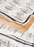 Detail View - Click To Enlarge - FALIERO SARTI - 'Laundry' poster print scarf