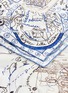 Detail View - Click To Enlarge - FALIERO SARTI - 'Holiday' map print silk twill scarf