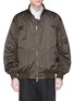 Main View - Click To Enlarge - 71511 - 'Jerrit' ruched sleeve bomber jacket