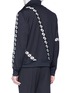 Back View - Click To Enlarge - 71511 - x Lotto 'Winka' logo trim track jacket