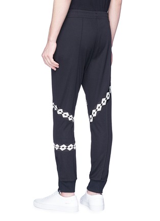 Back View - Click To Enlarge - 71511 - x Lotto 'Papio' logo trim jogging pants