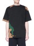 Main View - Click To Enlarge - 71511 - 'Thesi' graphic embroidered T-shirt