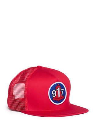 Main View - Click To Enlarge - NINE ONE SEVEN - 'Club' logo embroidered baseball cap