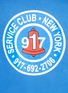 Detail View - Click To Enlarge - NINE ONE SEVEN - 'Club' logo print hoodie