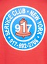 Detail View - Click To Enlarge - NINE ONE SEVEN - 'Club' logo print hoodie