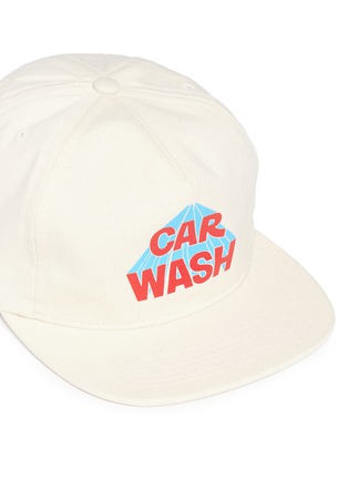 Detail View - Click To Enlarge - NINE ONE SEVEN - 'Car Wash' logo print baseball cap