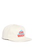 Main View - Click To Enlarge - NINE ONE SEVEN - 'Car Wash' logo print baseball cap