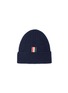 Figure View - Click To Enlarge - THOM BROWNE  - Stripe cashmere beanie
