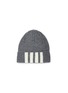 Main View - Click To Enlarge - THOM BROWNE  - Stripe cashmere beanie