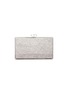Main View - Click To Enlarge - JUDITH LEIBER - Tall slender rectangle crystal pavé box clutch