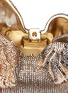 Detail View - Click To Enlarge - JUDITH LEIBER - 'Perla Charlie' crystal pavé minaudière