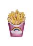 Main View - Click To Enlarge - JUDITH LEIBER - 'Rainbow French Fries' crystal pavé minaudière