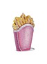Figure View - Click To Enlarge - JUDITH LEIBER - 'Rainbow French Fries' crystal pavé minaudière