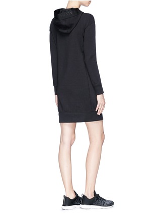 Back View - Click To Enlarge - CALVIN KLEIN PERFORMANCE - Hooded performance dress