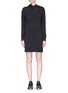 Main View - Click To Enlarge - CALVIN KLEIN PERFORMANCE - Hooded performance dress