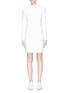 Main View - Click To Enlarge - CALVIN KLEIN PERFORMANCE - Hooded performance dress