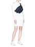 Figure View - Click To Enlarge - CALVIN KLEIN PERFORMANCE - Hooded performance dress