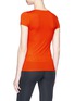 Back View - Click To Enlarge - CALVIN KLEIN PERFORMANCE - Mesh back performance T-shirt