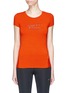 Main View - Click To Enlarge - CALVIN KLEIN PERFORMANCE - Mesh back performance T-shirt