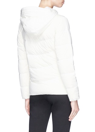 Back View - Click To Enlarge - CALVIN KLEIN PERFORMANCE - Down puffer jacket