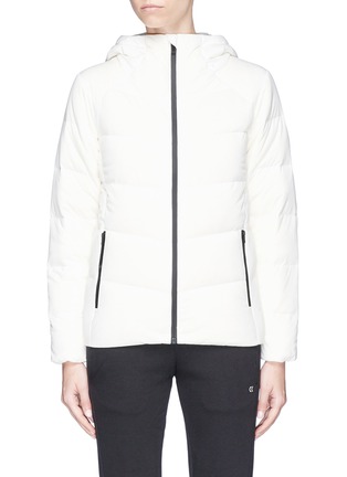Main View - Click To Enlarge - CALVIN KLEIN PERFORMANCE - Down puffer jacket