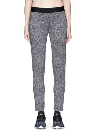 Main View - Click To Enlarge - CALVIN KLEIN PERFORMANCE - Marled performance leggings