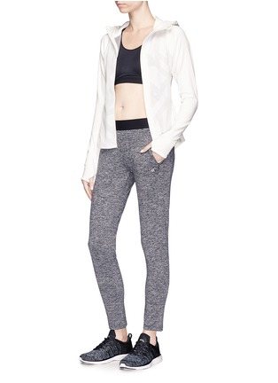 Figure View - Click To Enlarge - CALVIN KLEIN PERFORMANCE - Marled performance leggings