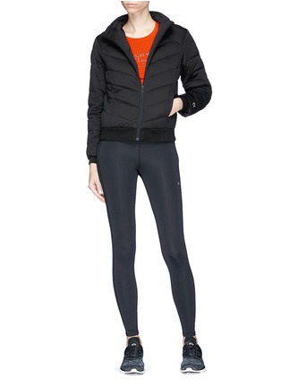 Figure View - Click To Enlarge - CALVIN KLEIN PERFORMANCE - 3M Thinsulate™ padded puffer jacket