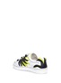 Detail View - Click To Enlarge - ASH - 'Pharell' flame print leather sneakers