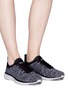 Figure View - Click To Enlarge - ATHLETIC PROPULSION LABS - 'TechLoom Phantom' knit sneakers