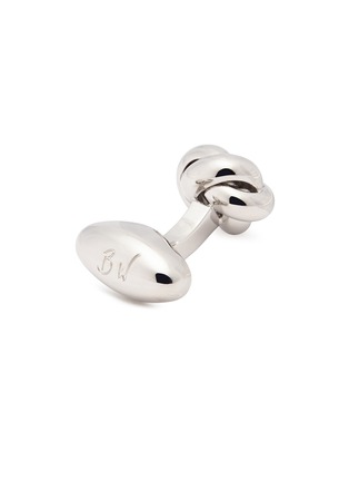 Detail View - Click To Enlarge - BABETTE WASSERMAN - Smooth Knot' cufflinks