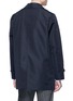 Back View - Click To Enlarge - SEALUP - Concealed placket raincoat