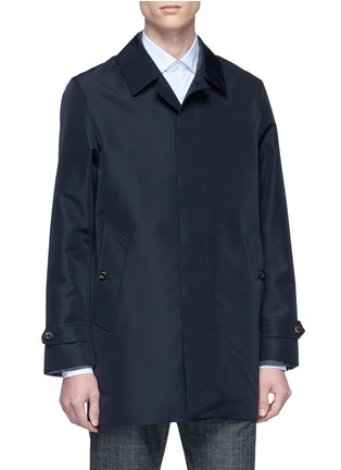 Front View - Click To Enlarge - SEALUP - Concealed placket raincoat