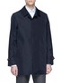 Front View - Click To Enlarge - SEALUP - Concealed placket raincoat