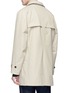 Back View - Click To Enlarge - SEALUP - Retractable hood raincoat