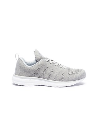 Main View - Click To Enlarge - ATHLETIC PROPULSION LABS - 'Techloom Pro Cashmere' knit sneakers