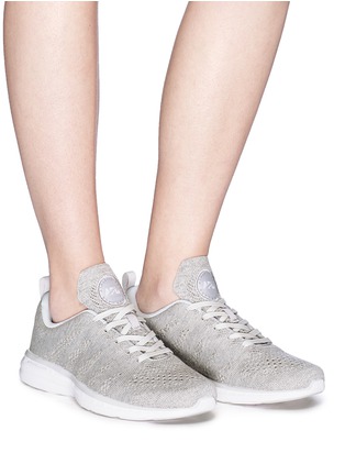 Figure View - Click To Enlarge - ATHLETIC PROPULSION LABS - 'Techloom Pro Cashmere' knit sneakers