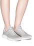 Figure View - Click To Enlarge - ATHLETIC PROPULSION LABS - 'Techloom Pro Cashmere' knit sneakers