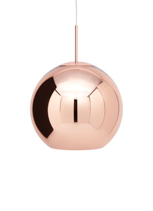Main View - Click To Enlarge - TOM DIXON - Copper round pendant light