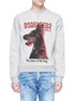 Main View - Click To Enlarge - 71465 - 'The Year of the Dog' print sweatshirt