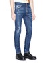 Front View - Click To Enlarge - 71465 - 'Cool Guy' distressed jeans