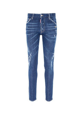 Main View - Click To Enlarge - 71465 - 'Cool Guy' distressed jeans