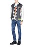 Figure View - Click To Enlarge - 71465 - 'Cool Guy' distressed jeans