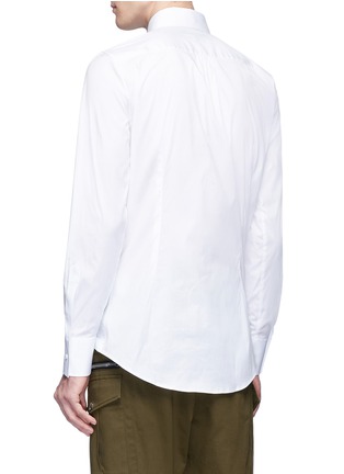 Back View - Click To Enlarge - 71465 - Safety pin collar shirt