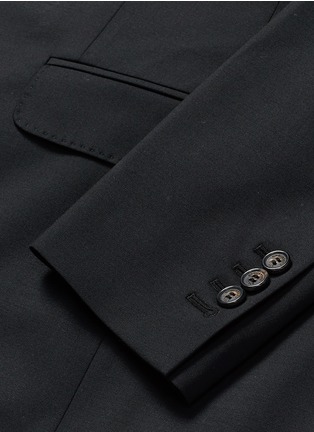 Detail View - Click To Enlarge - 71465 - 'Tokyo' virgin wool suit