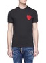 Main View - Click To Enlarge - 71465 - Heart appliqué T-shirt