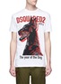 Main View - Click To Enlarge - 71465 - 'The Year of the Dog' print T-shirt