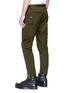 Back View - Click To Enlarge - 71465 - Twill cargo pants