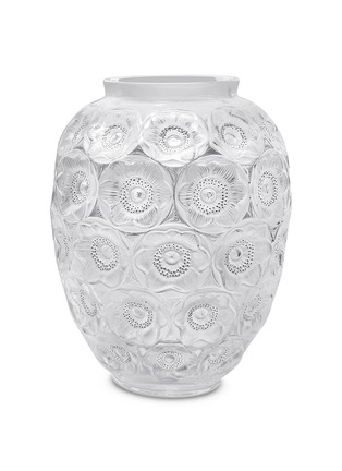 Main View - Click To Enlarge - LALIQUE - Anémones large vase