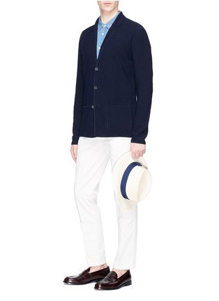 Figure View - Click To Enlarge - ALTEA - Slim fit chinos